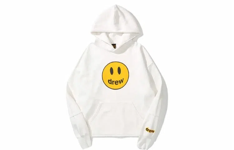 Drew House Deconstructed Mascot Hoodie White