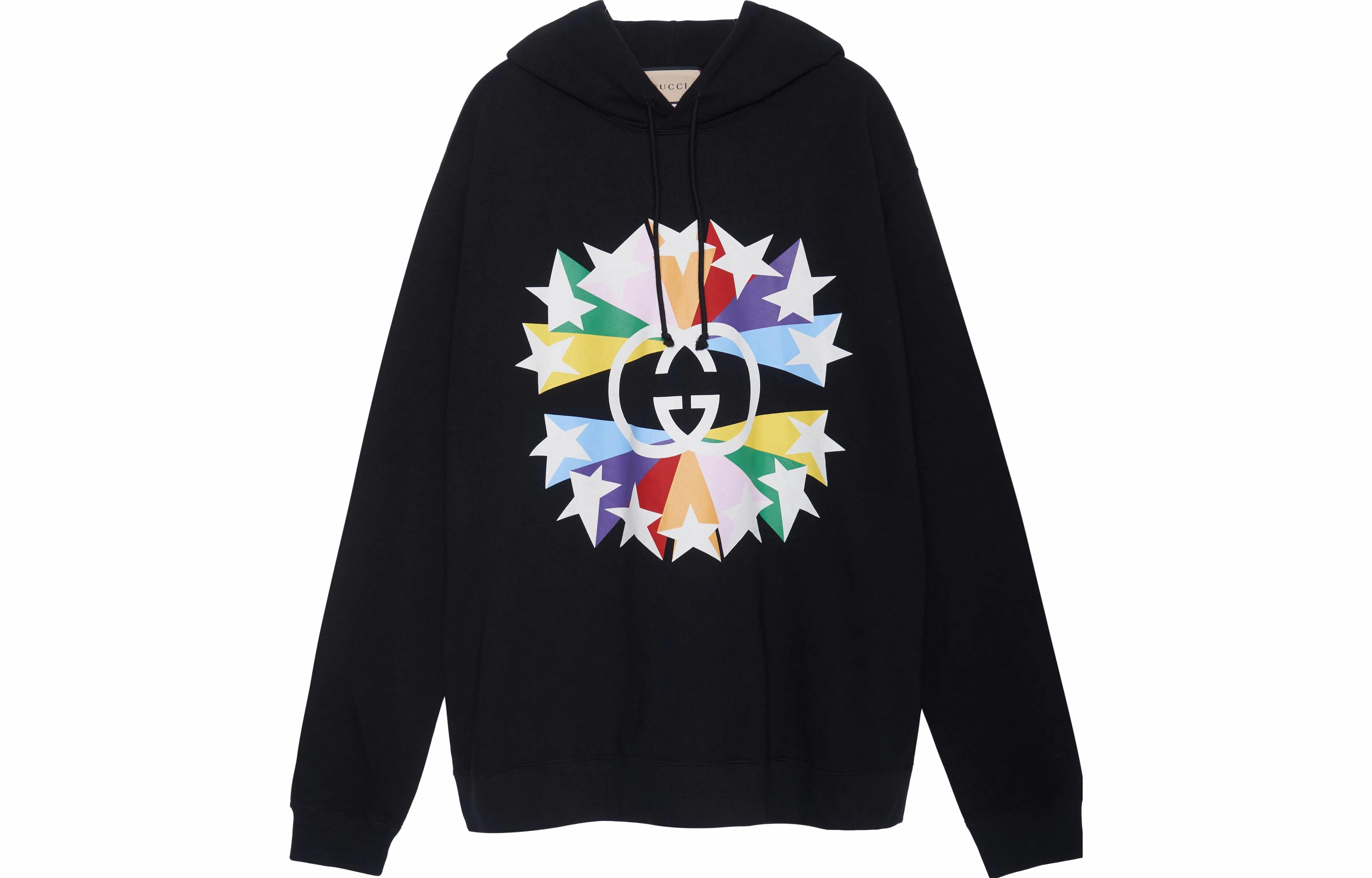 GUCCI FW21 Logo Sweatshirt Black