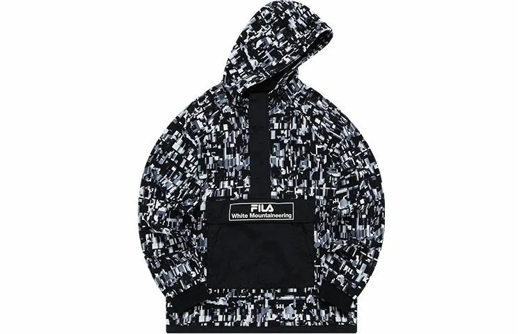 FILA FUSION x White Mountaineering Logo