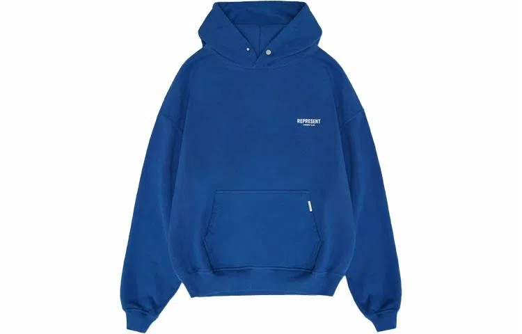 REPRESENT OwnersClub Hoodie Blue