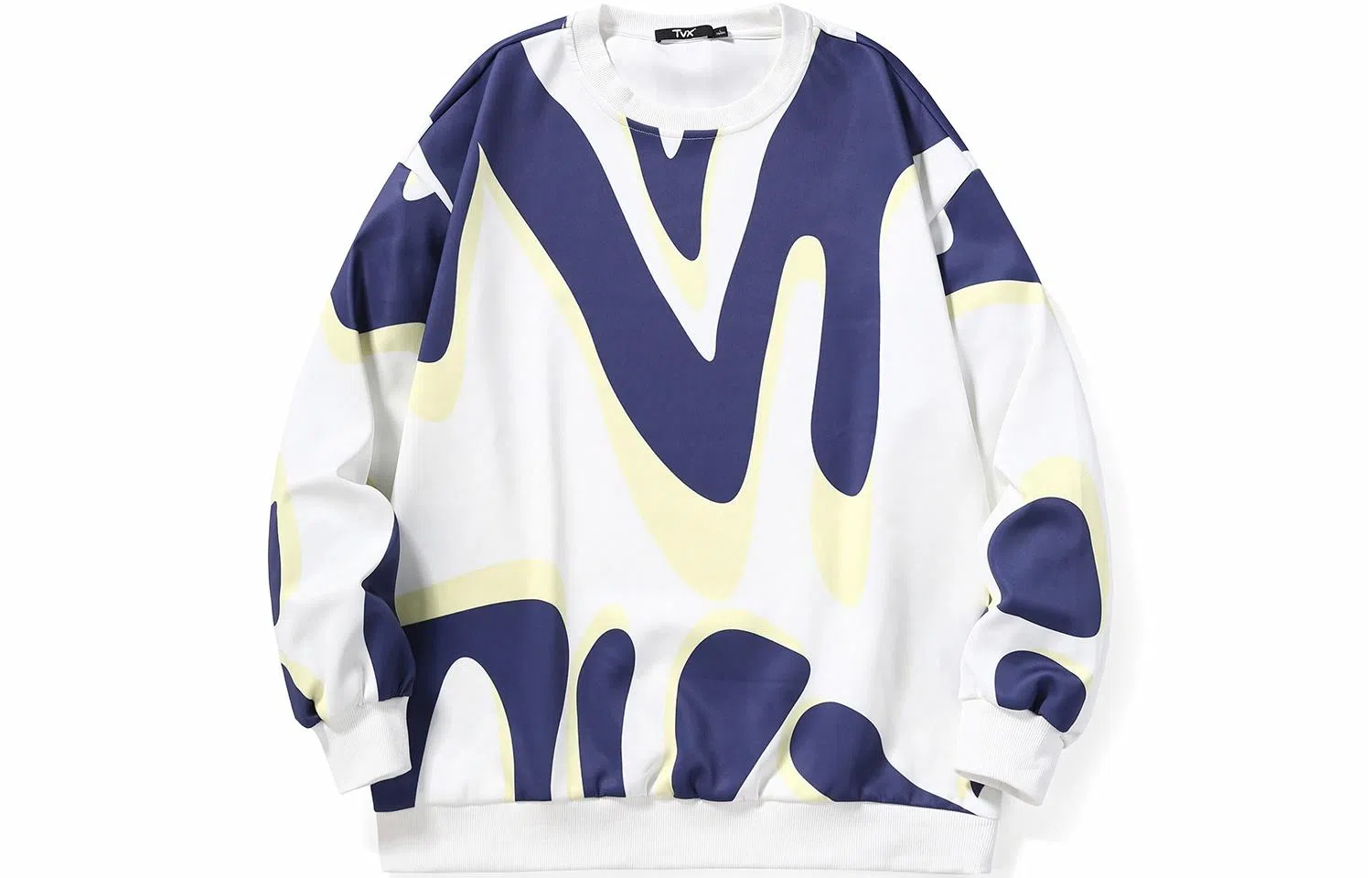 TVX Geometric Print Pullover