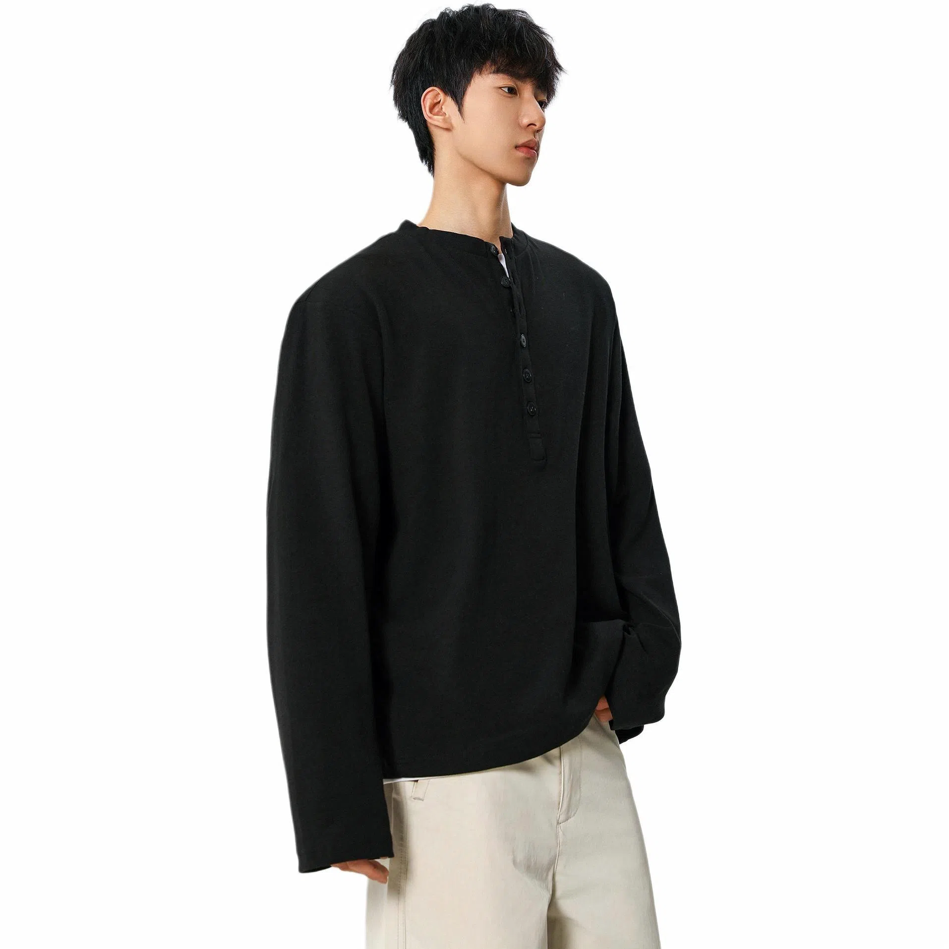 URBAN AUTHENTIC cleanfitT