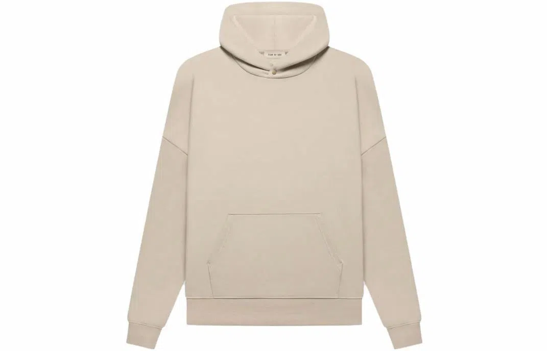 Fear of God ETERNAL Fleece Hoodie Dusty Beige