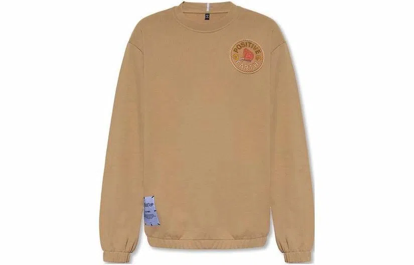 Alexander McQueen Logo Embroidered Sweatshirt
