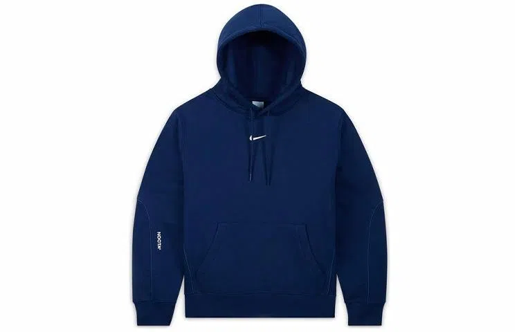 Nike x Drake NOCTA Cardinal Stock Hoodie Logo