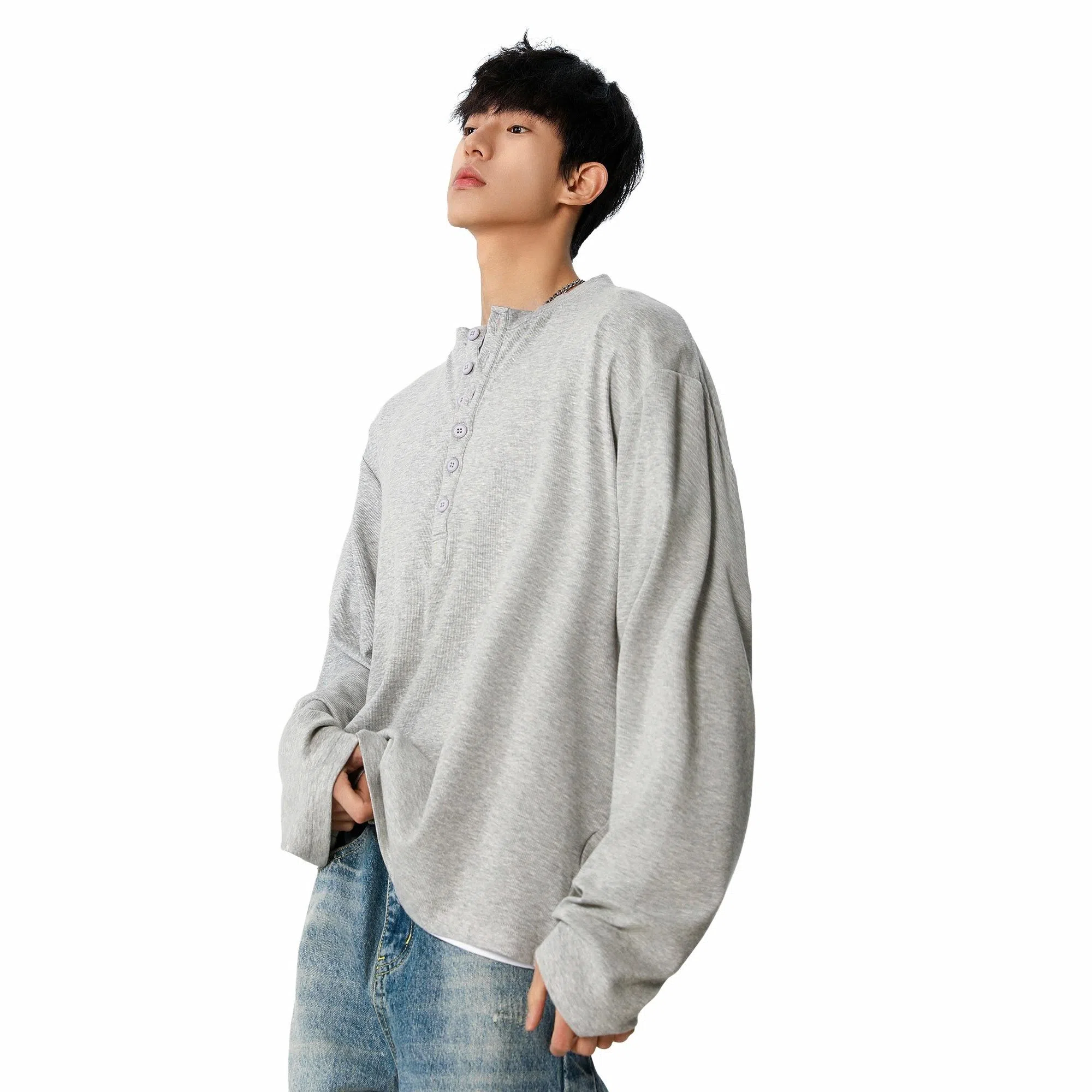 URBAN AUTHENTIC cleanfitT