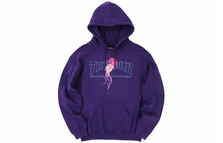 Thrasher Atlantic Drift Hood Logo