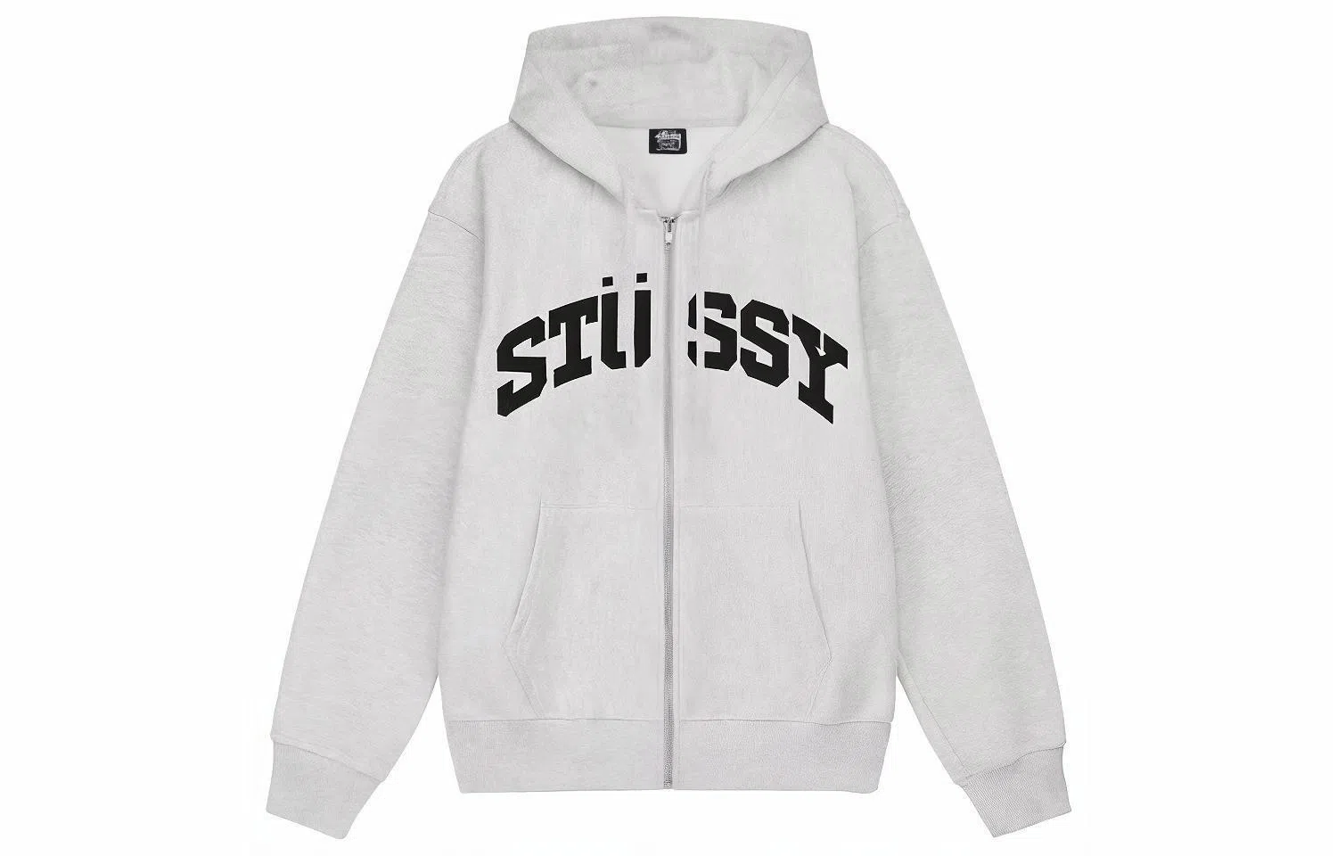 Stussy SS23 BLOCK SPORT ZIP HOODIE