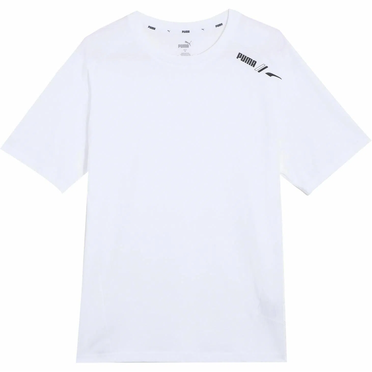 PUMA SS24 White Tee