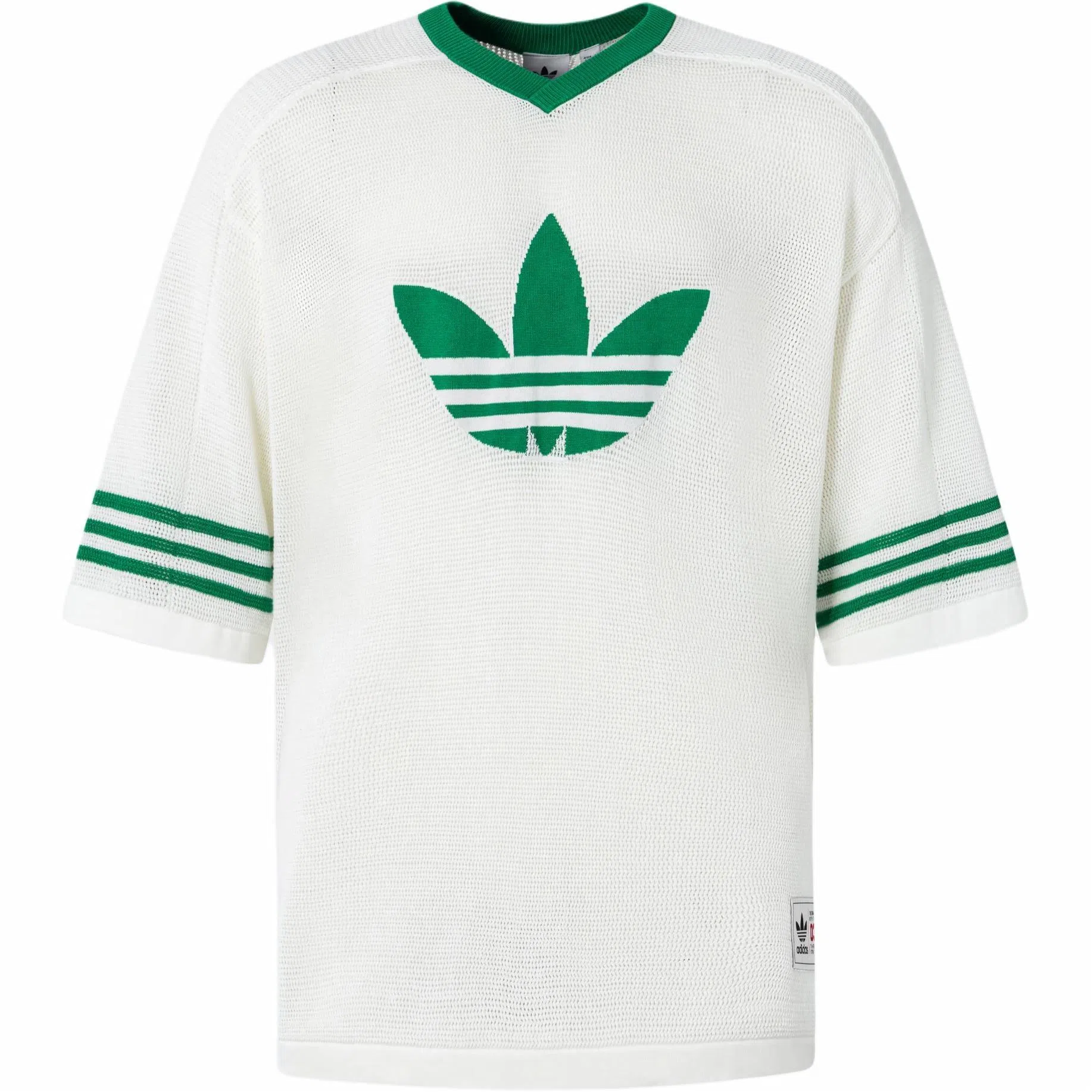 adidas originals BLOCKCORE SHORT SLEEVE KNIT T-SHIRT T