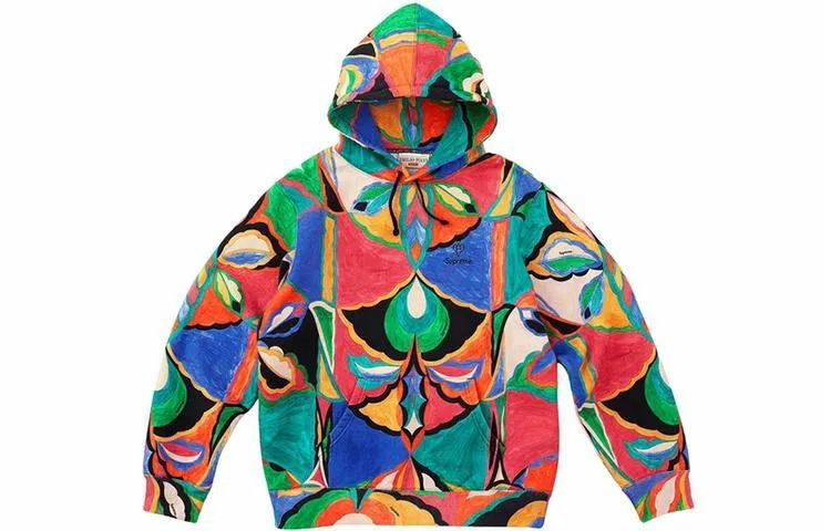 Supreme SS21 Week 16 x Emilio Pucci Hooded Sweatshirt