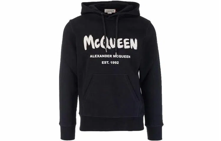 Alexander McQueen FW21 Logo Hoodie