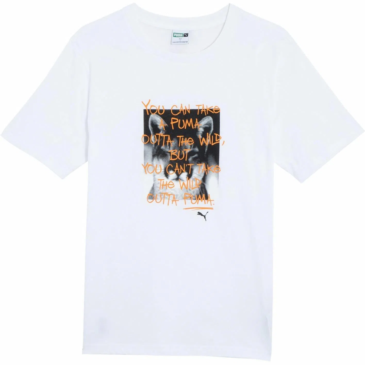 PUMA CAT TEE T