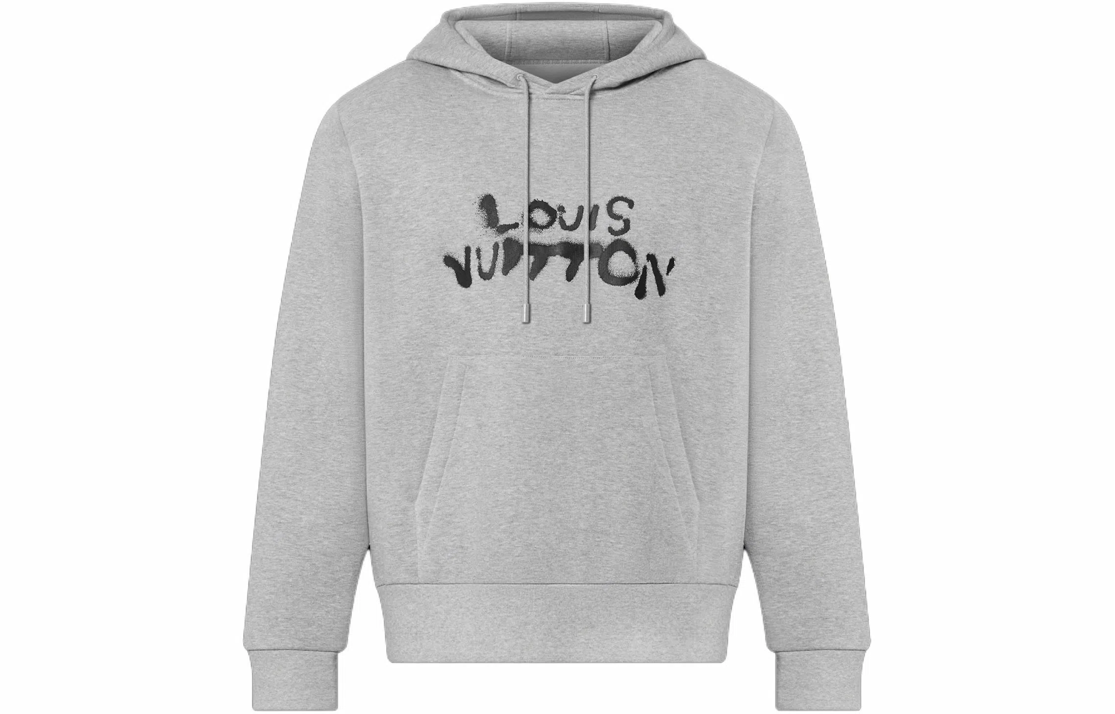 Louis Vuitton FW21 Classic Hoodie Grey