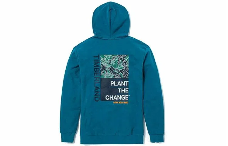 Timberland Hoodie Blue