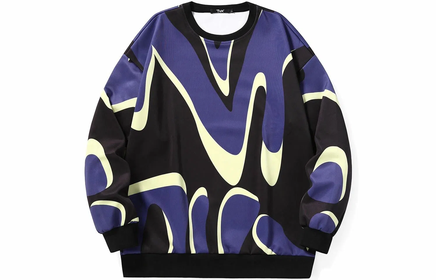 TVX Geometric Print Pullover