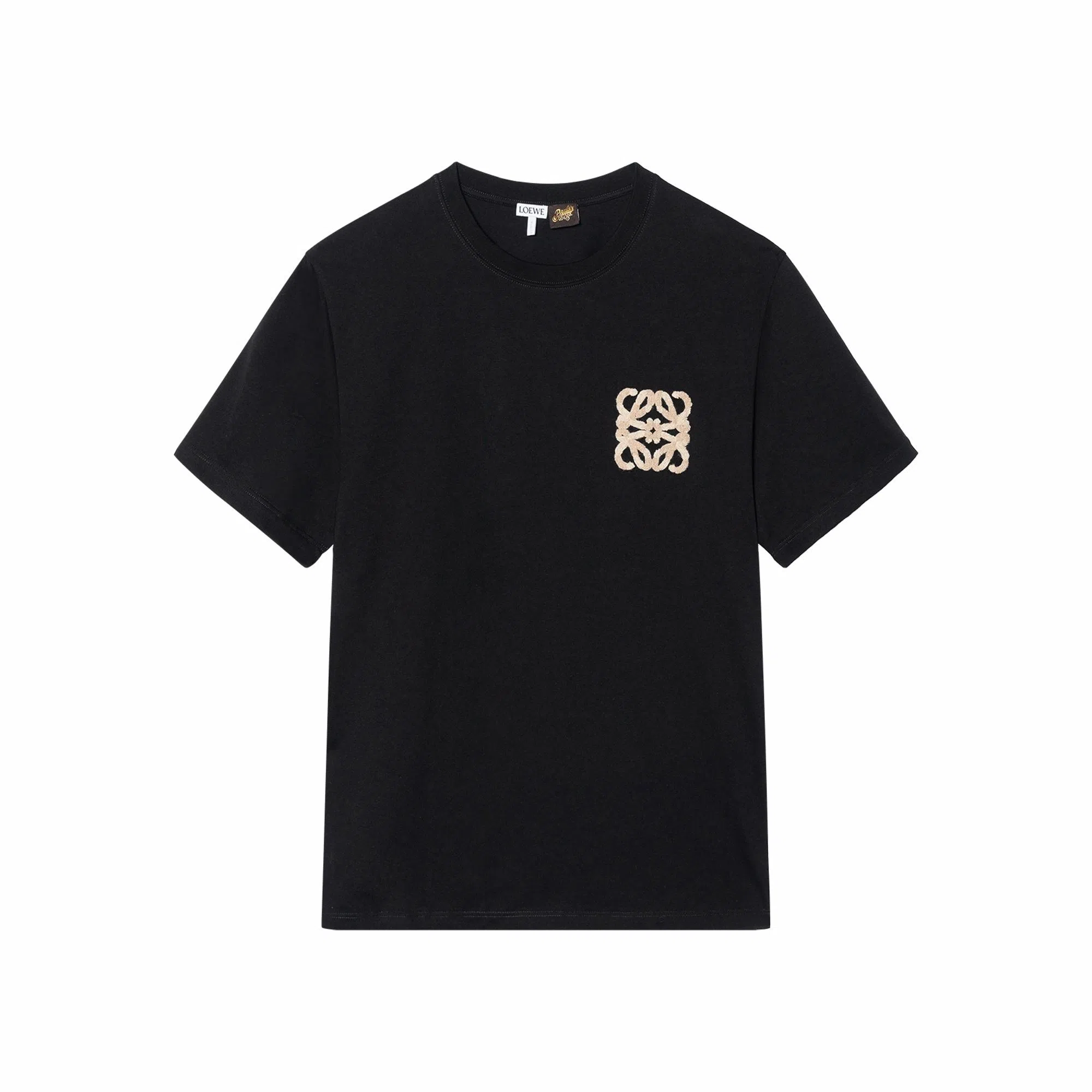 LOEWE SS24 Logo Embroidered T-Shirt