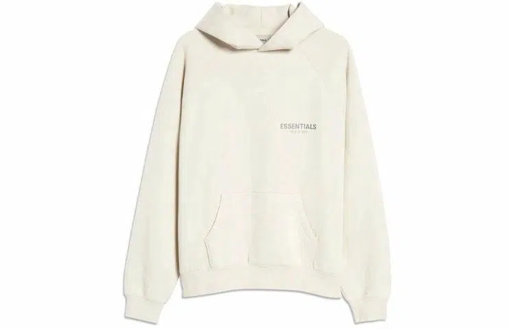 Fear of God Essentials SS21 Light Beige Hoodie