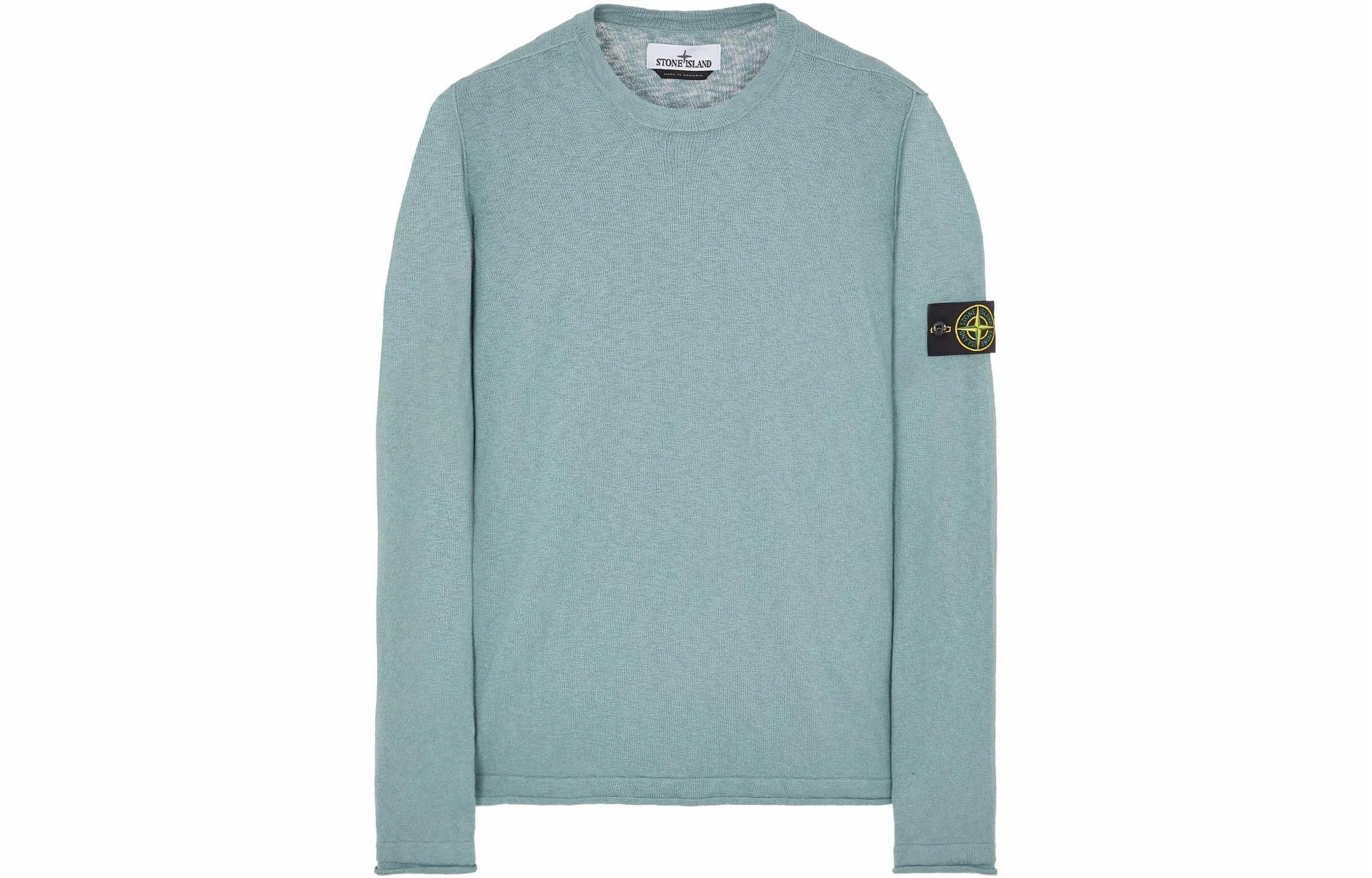 Stone Island SS23 Crewneck Sweatshirt Light Blue