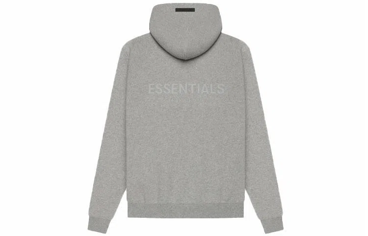 Fear of God Essentials SS21 Pullover Hoodie Dark Heather Oatmeal