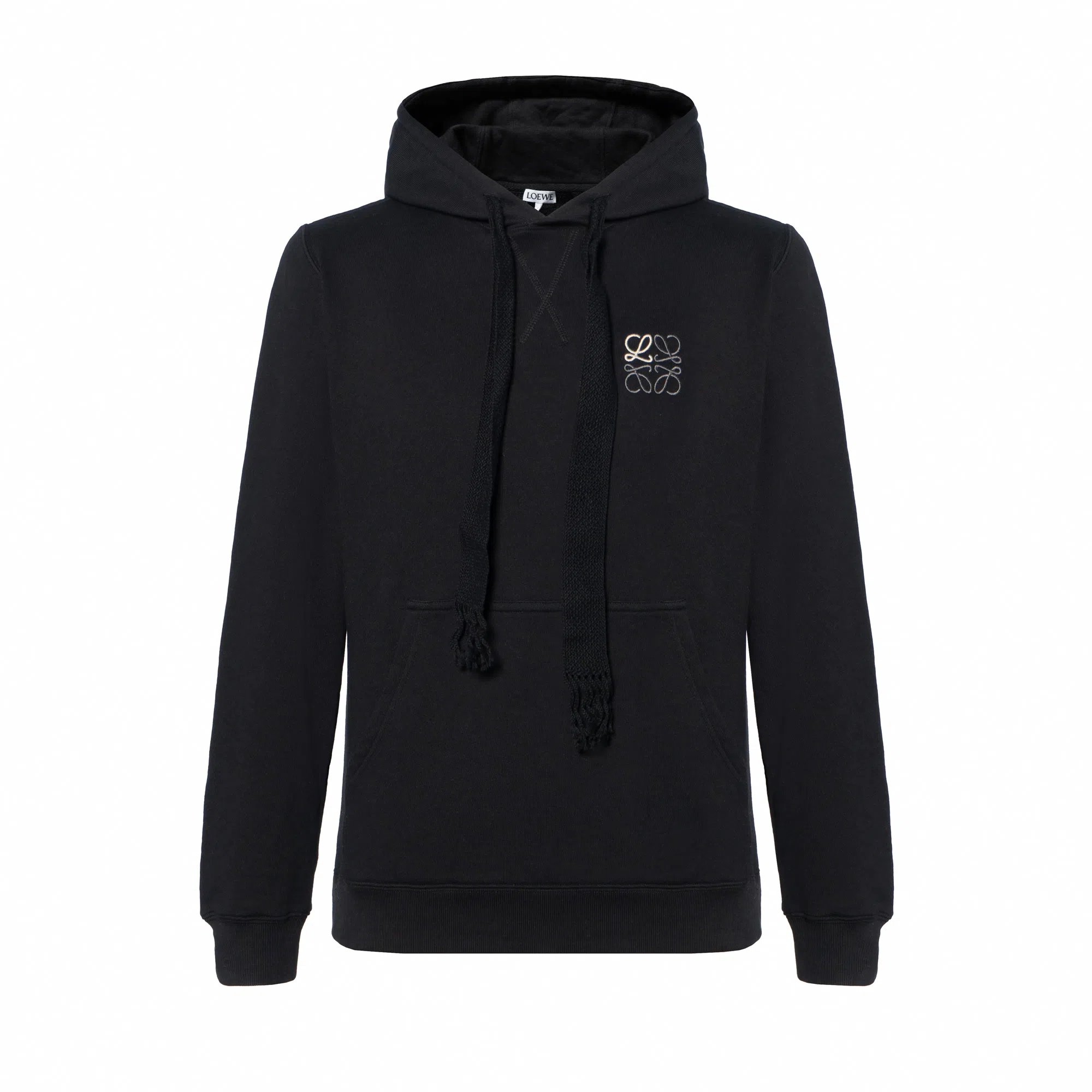 LOEWE Anagram Hoodie Black
