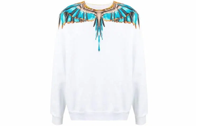 Marcelo Burlon Wings Crewneck Sweatshirt White