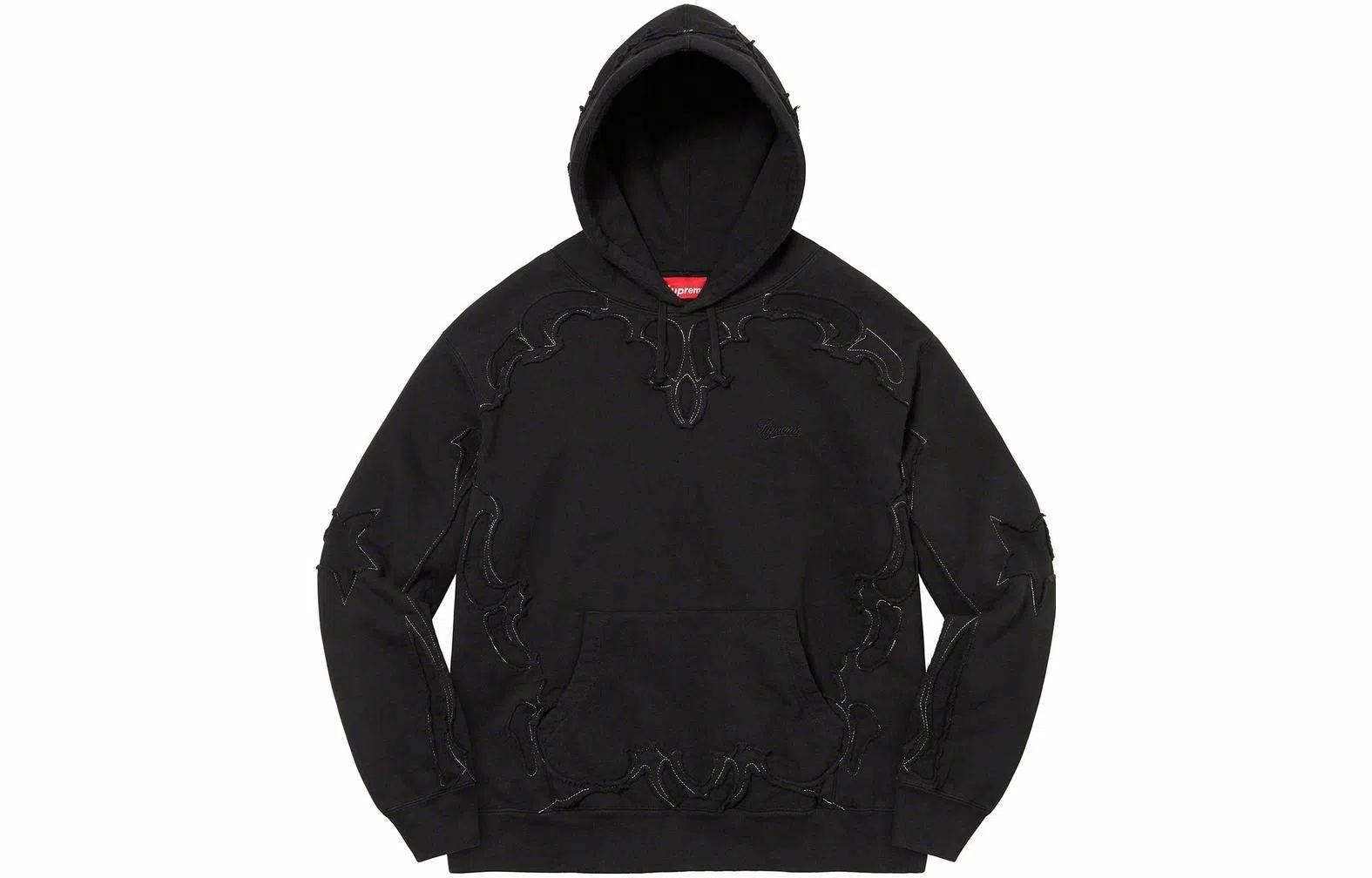 Supreme Western Cut Out Hooded Sweatshirt