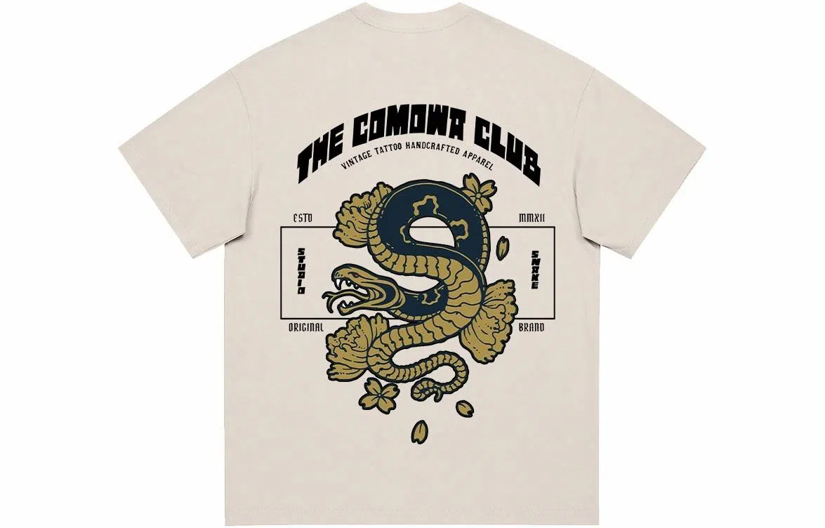 COMOWA Snake Logo T-Shirt