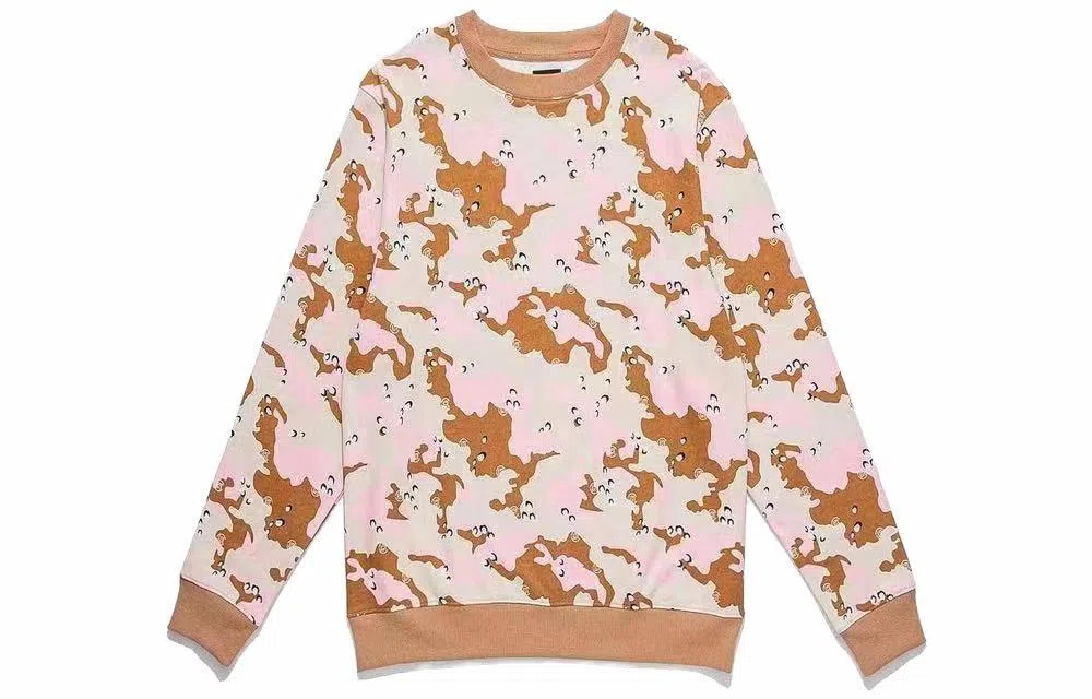 CLOT Cartoon Print Crewneck Sweatshirt