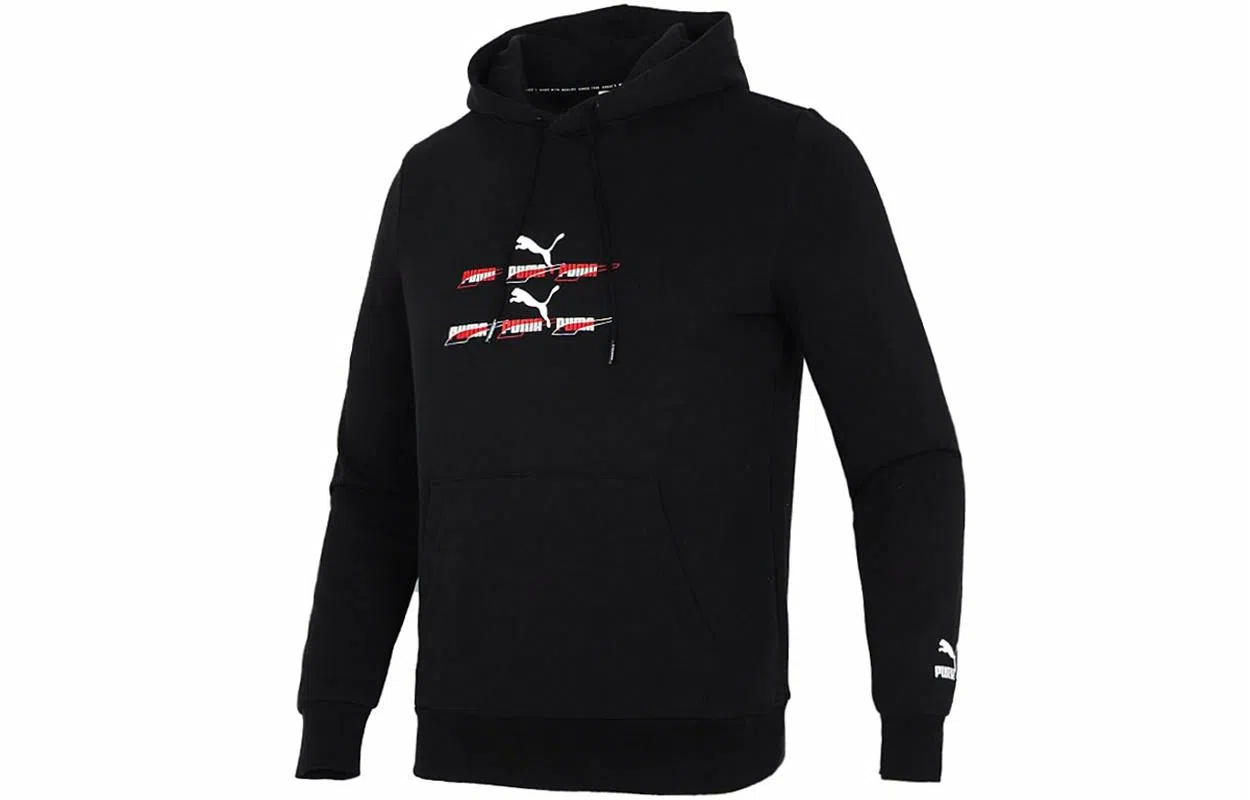 Puma Hoodie Black