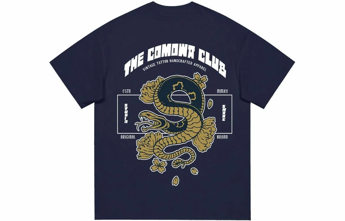 COMOWA Snake Logo T-Shirt