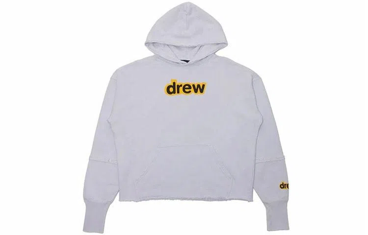 Drew House logo Secret Deconstructed Hoodie Logo