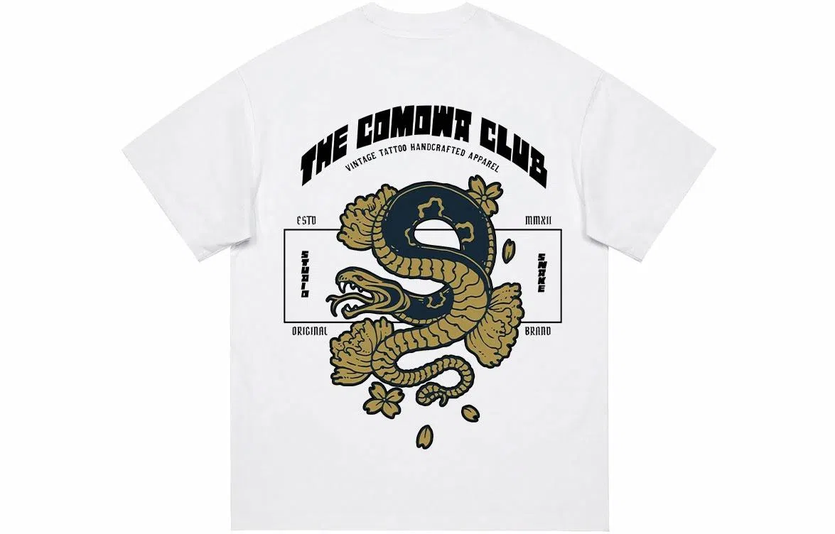 COMOWA Snake Logo T-Shirt