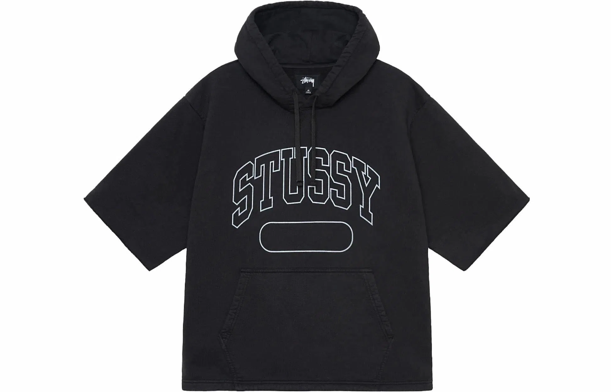 Stussy SS Boxy Cropped Hoodie