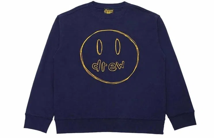 Drew House Sketch Mascot Crewneck Navy