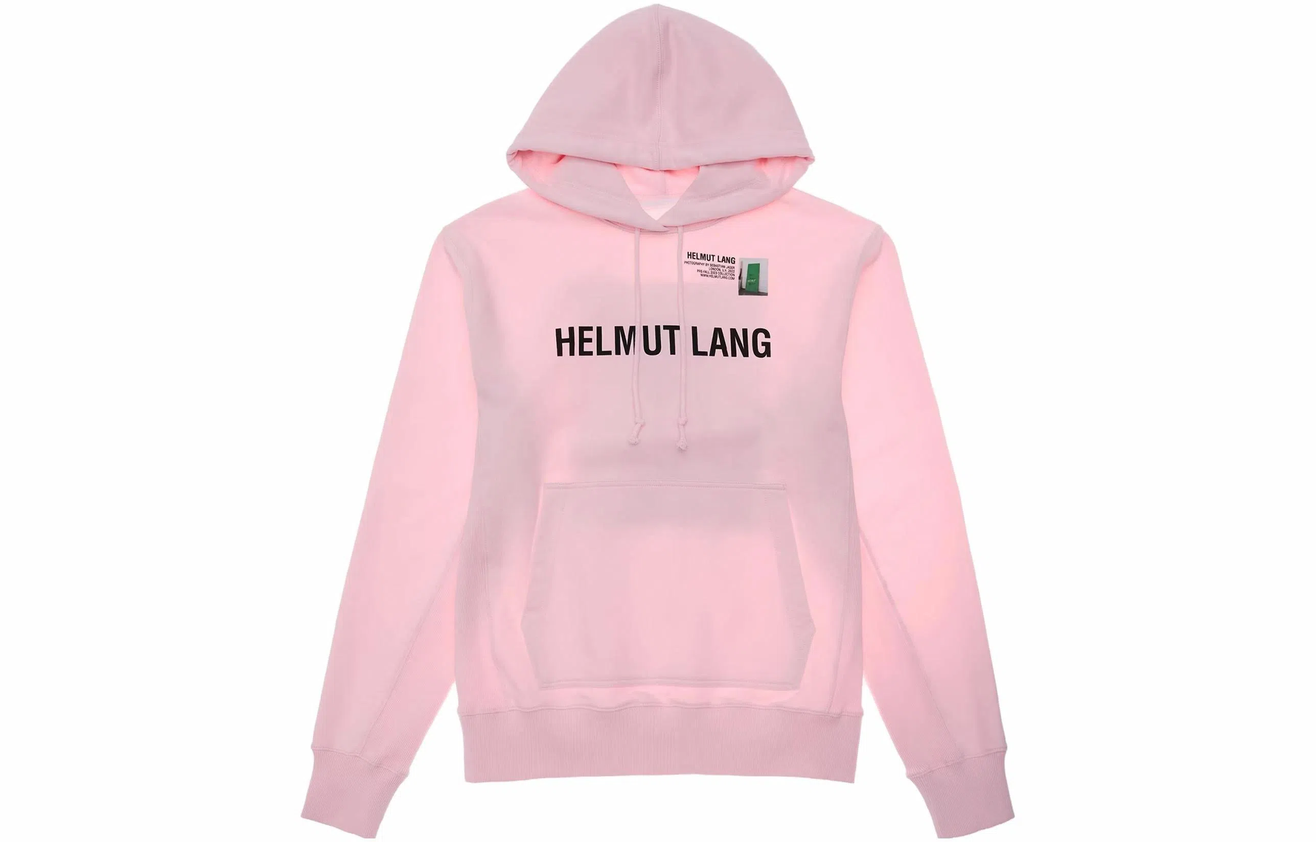 Helmut Lang SS23 Capsule Hoodie Pink