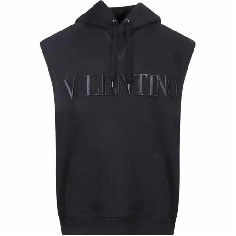 Valentino SS23 Hoodie Black