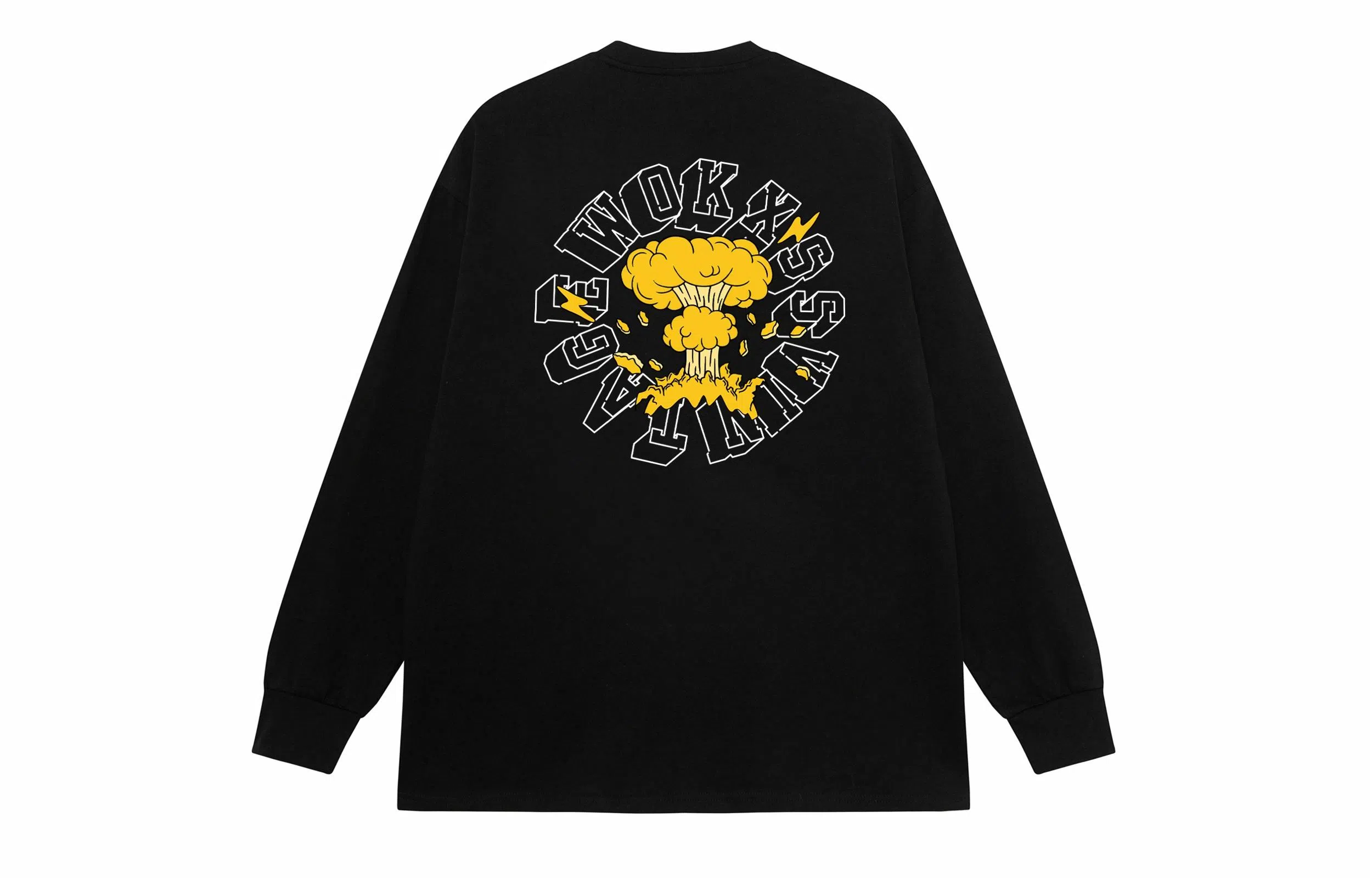 WOKXSS LOGOoversizeT