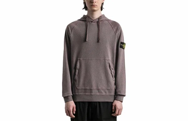 Stone Island Hoodie Grey