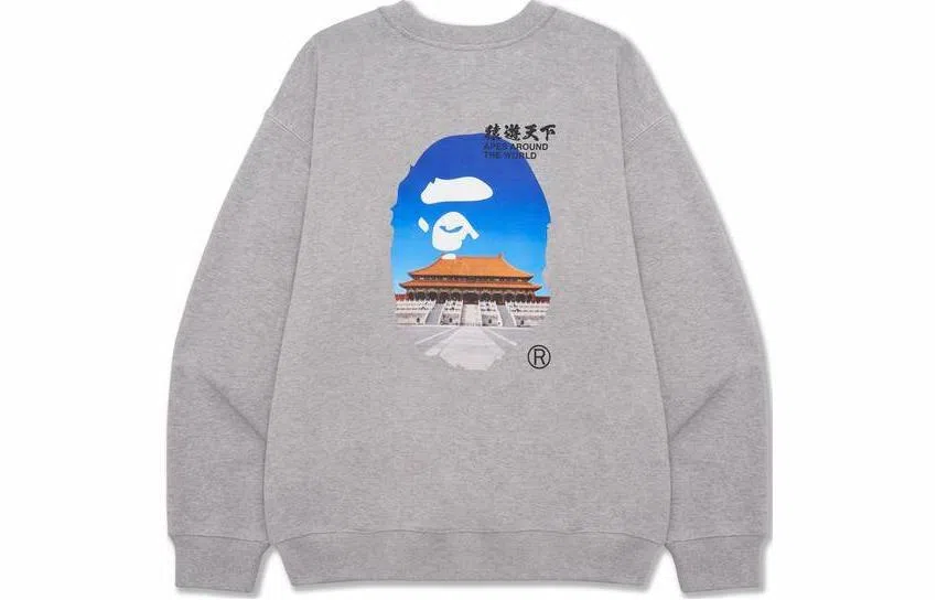 A BATHING APE SS23 Crewneck Sweatshirt