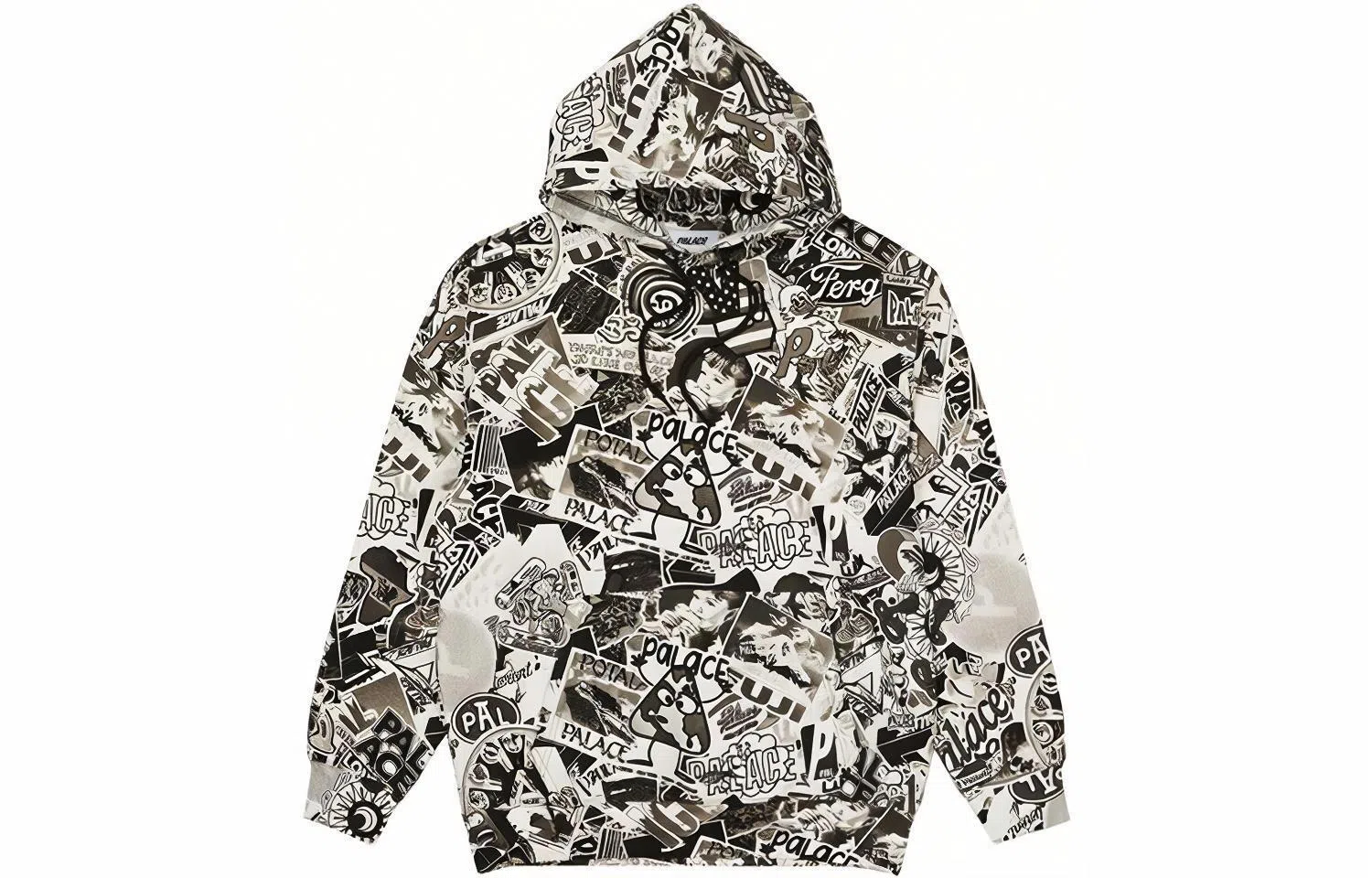 PALACE Sticker Pack Hood