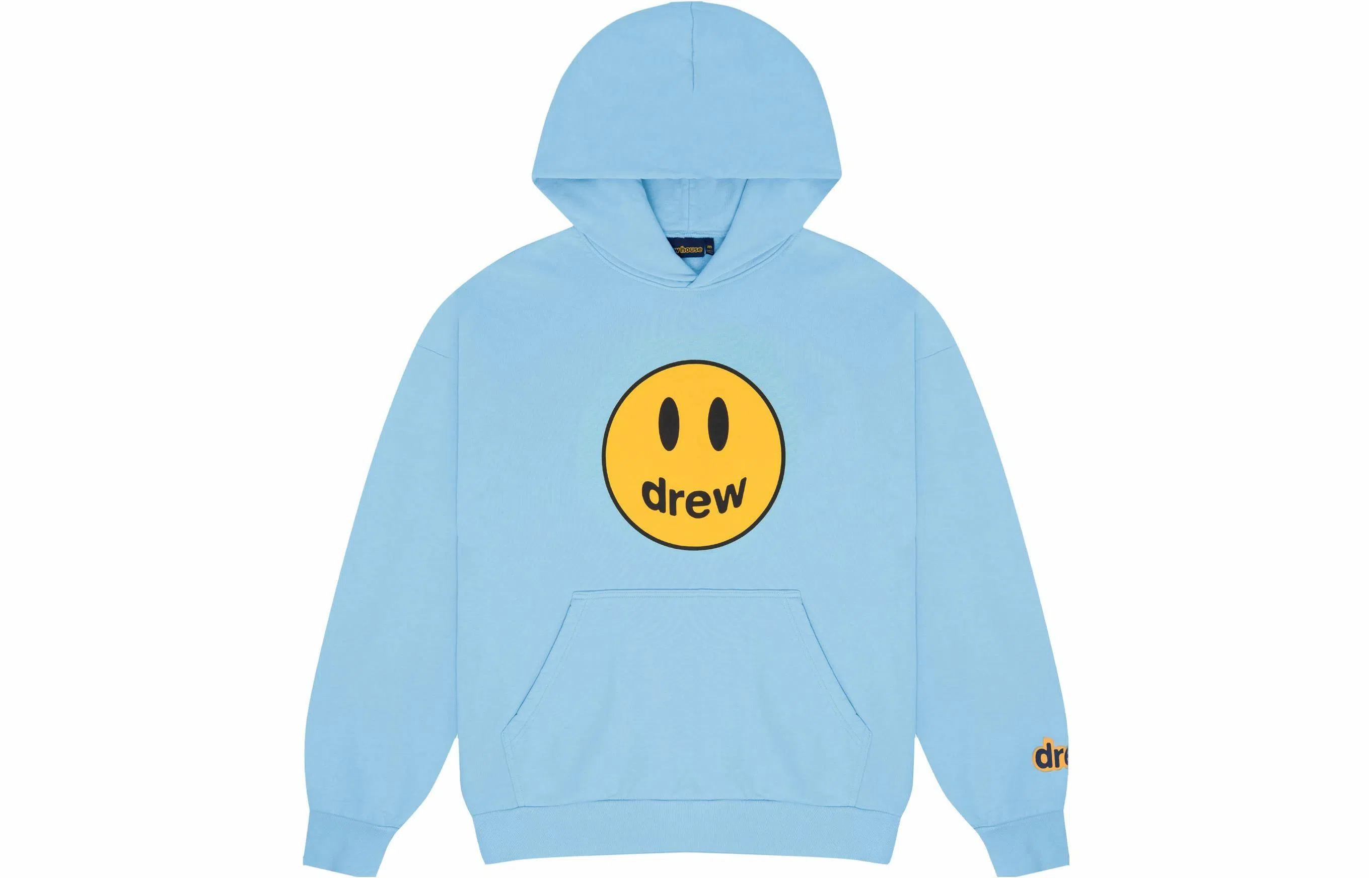 Drew House SS23 Mascot Hoodie Pacific Blue