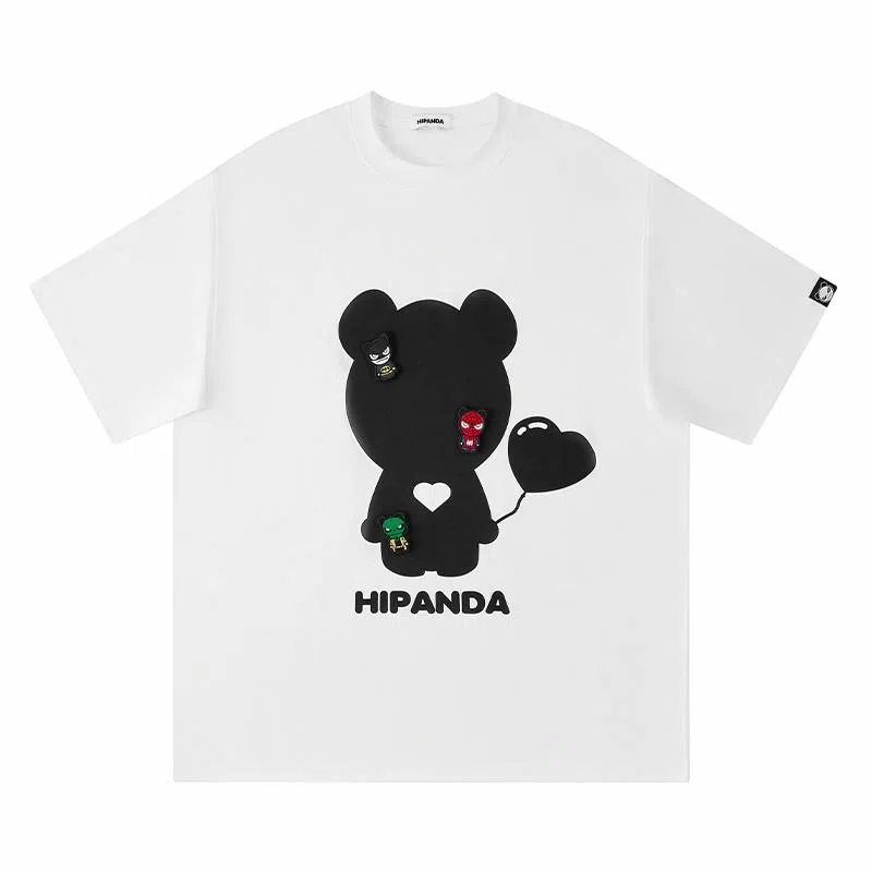 HIPANDA Embroidered T-Shirt