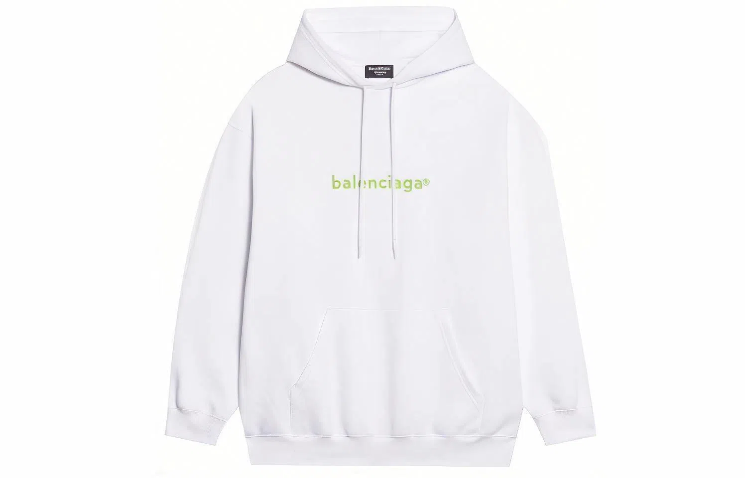 Balenciaga FW21 Medium Fit Hoodie