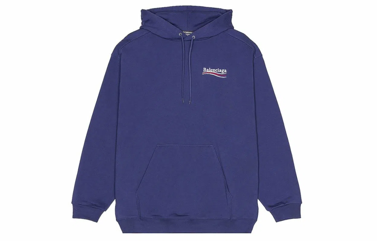 Balenciaga Hoodie Blue