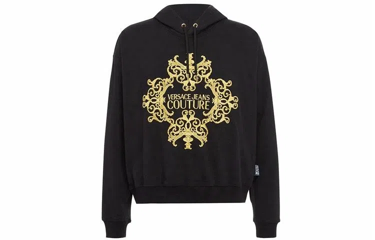 Versace Jeans Couture Hoodie Black
