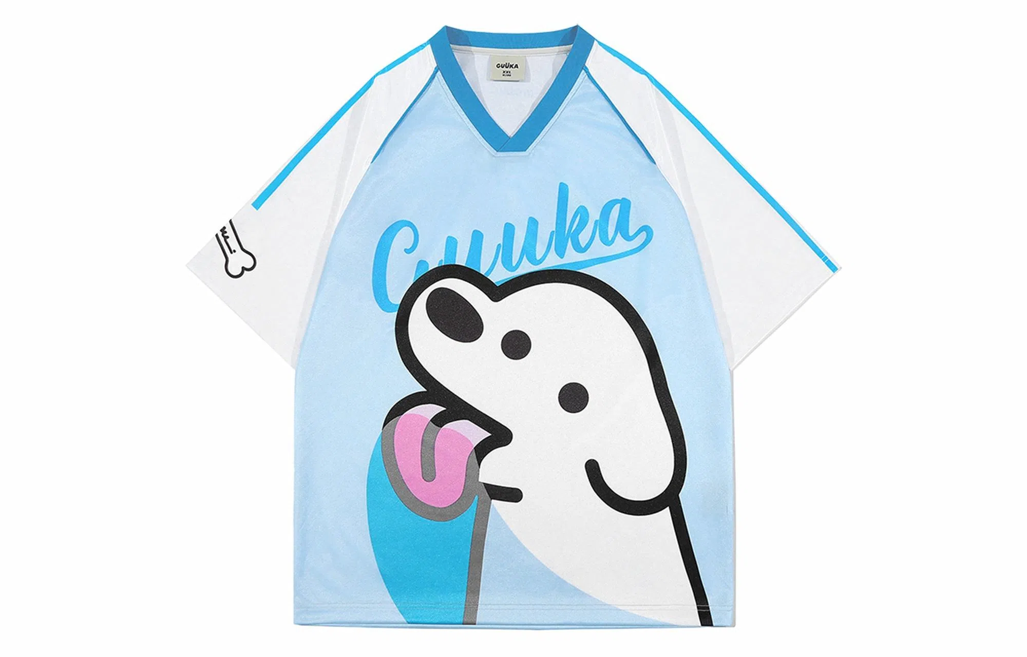 Guuka x Matsui Ice Blue Tee