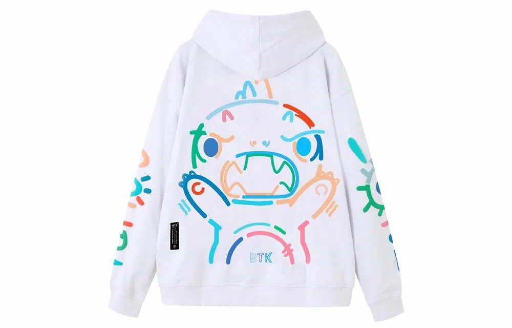 BTK Foam Monster Hoodie