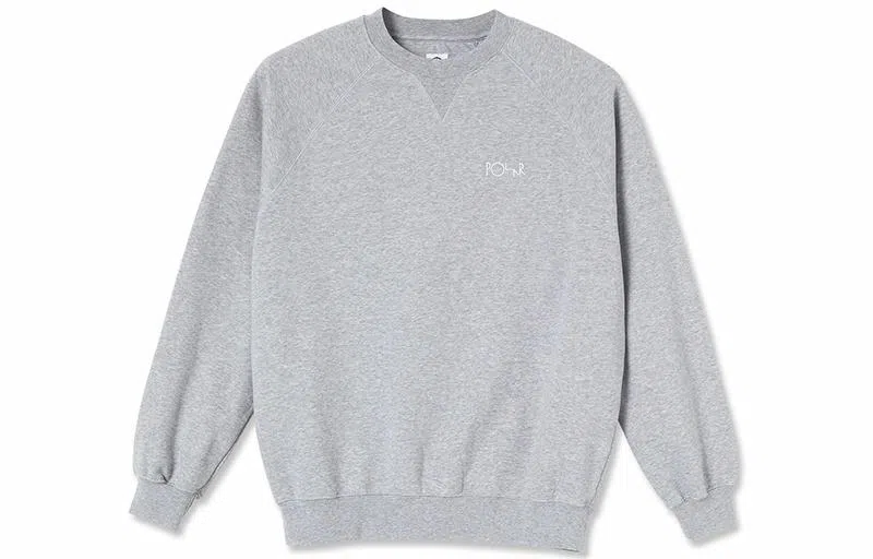 POLAR SKATE CO Default Crewneck Logo