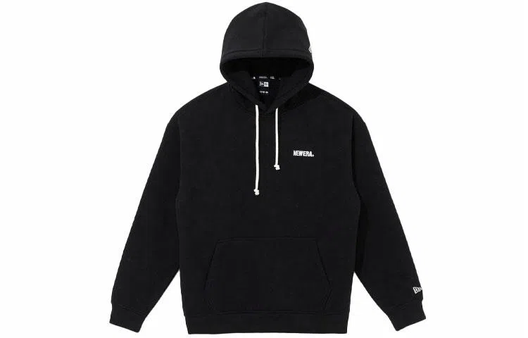 New Era Hoodie Black
